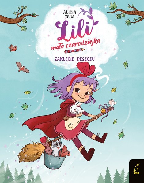 ebooki: Lili, mała czarodziejka. Zaklęcie deszczu. Tom 2 &ndash; ebook