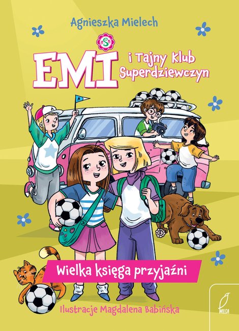 ebooki: Emi i Tajny Klub Superdziewczyn. Wielka księga przyjaźni &ndash; ebook