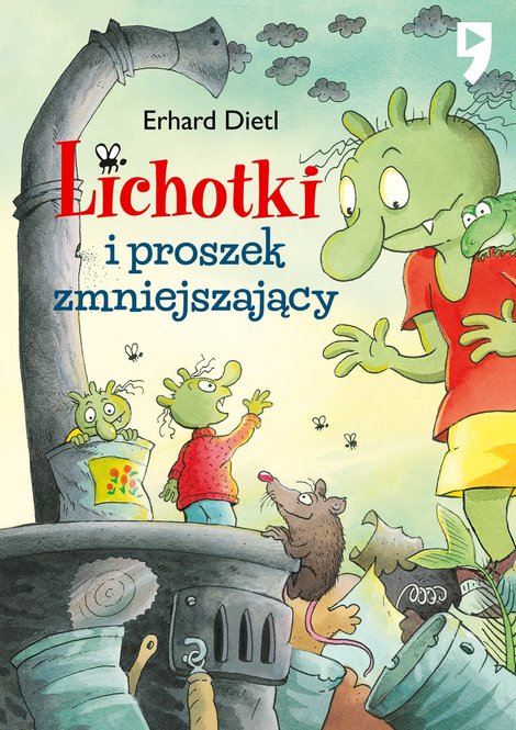 ebooki: Lichotki i proszek zmniejszający. Tom 10 &ndash; ebook