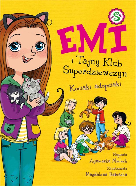 ebooki: Emi i Tajny Klub Superdziewczyn. Kociaki adopciaki &ndash; ebook