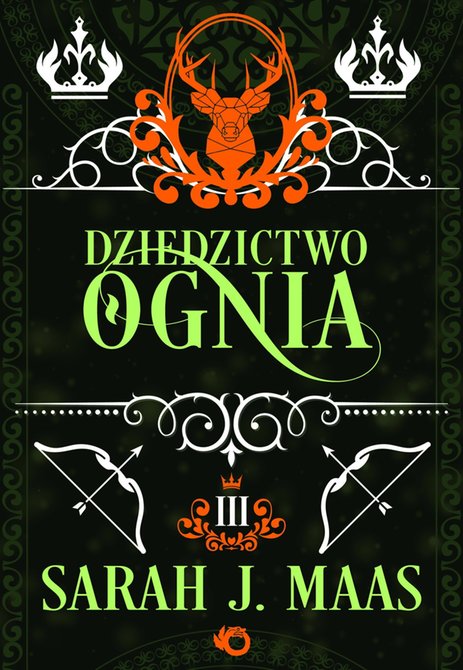 ebooki: Szklany tron. Dziedzictwo ognia. Tom 3 – ebook
