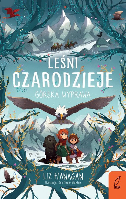 ebooki: Leśni czarodzieje. G&oacute;rska wyprawa. Tom 4 &ndash; ebook