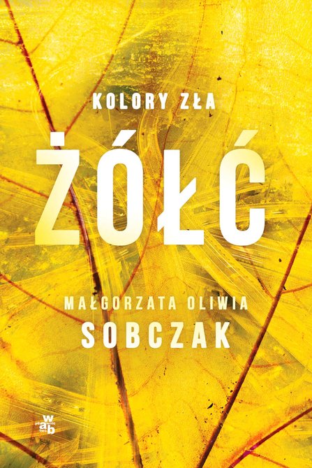 ebooki: Kolory zła. Ż&oacute;łć &ndash; ebook