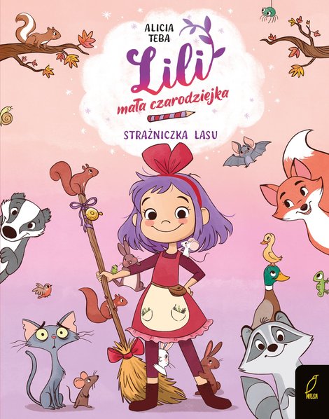 ebooki: Lili, mała czarodziejka. Strażniczka lasu. Tom 1 &ndash; ebook