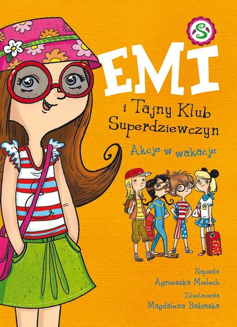 ebooki: Emi i Tajny Klub Superdziewczyn. Akcje w wakacje &ndash; ebook