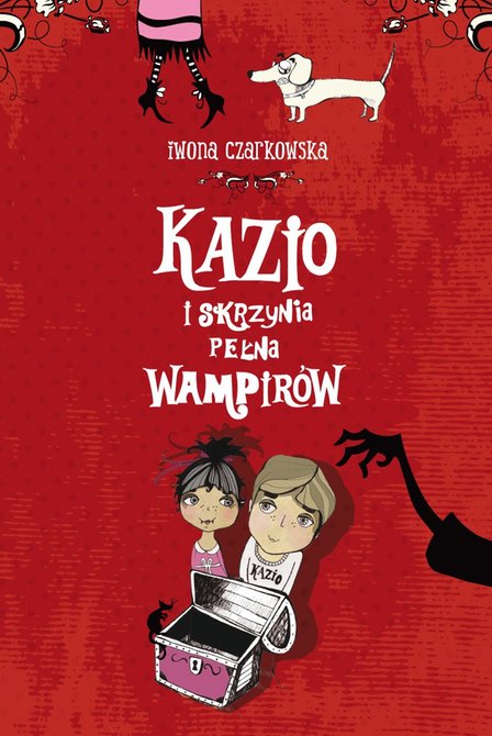 ebooki: Kazio i skrzynia pełna wampir&oacute;w &ndash; ebook