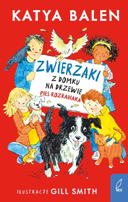 ebooki: Zwierzaki z domku na drzewie. Pies rozrabiaka. Tom 2 – ebook