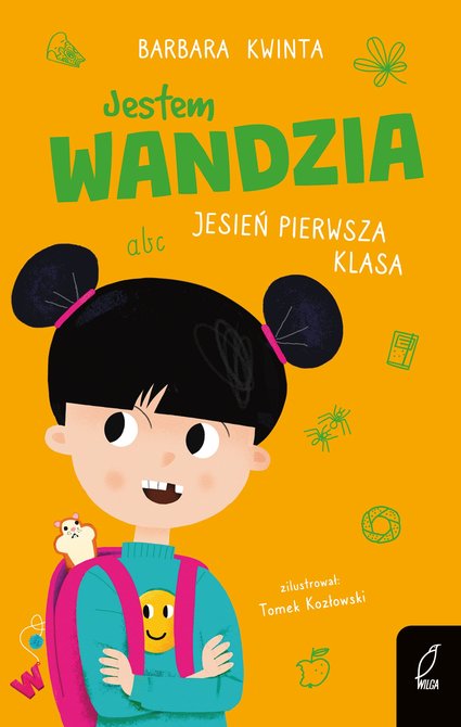 ebooki: Jestem Wandzia. Jesień pierwsza klasa &ndash; ebook