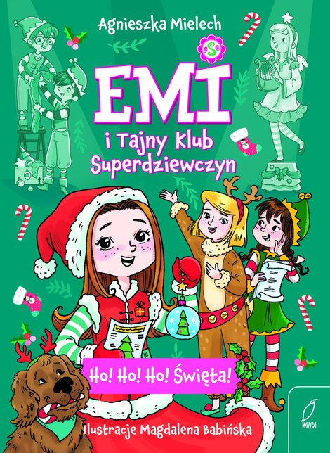 ebooki: Emi i Tajny Klub Superdziewczyn. Ho! Ho! Ho! Święta &ndash; ebook