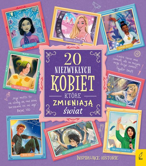 ebooki: Inspirujące Historie. 20 niezwykłych kobiet, kt&oacute;re zmieniają świat &ndash; ebook