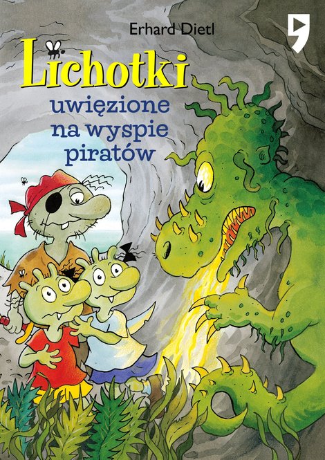 ebooki: Lichotki uwięzione na wyspie pirat&oacute;w. Tom 9 &ndash; ebook