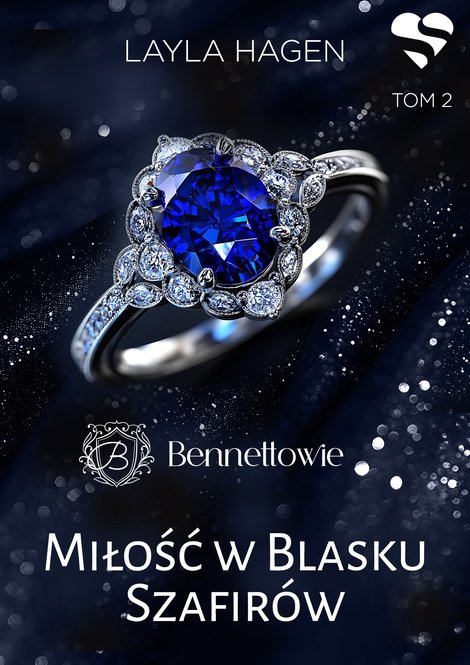 ebooki: Miłość w blasku szafir&oacute;w. Bennettowie. Tom 2 &ndash; ebook