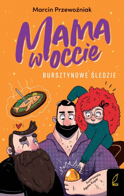 ebooki: Mama w occie. Bursztynowe śledzie. Tom 2 &ndash; ebook