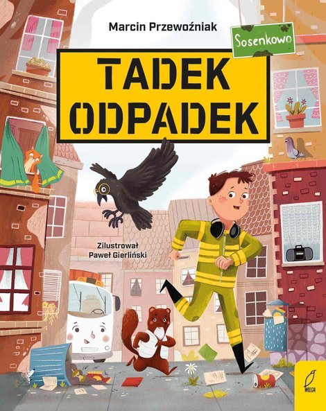ebooki: Tadek Odpadek &ndash; ebook