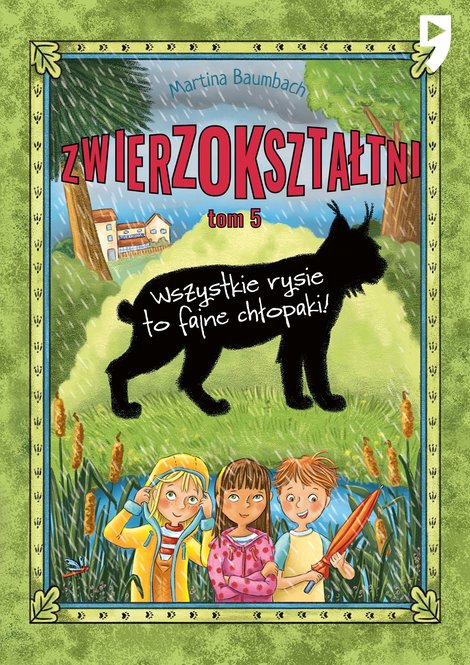 ebooki: Zwierzokształtni. Wszystkie rysie to fajne chłopaki. Tom 5 – ebook