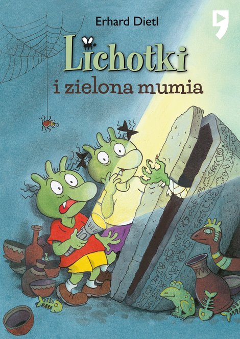 ebooki: Lichotki i zielona mumia. Tom 4 &ndash; ebook