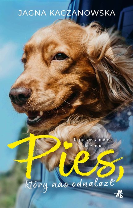 ebooki: Pies, kt&oacute;ry nas odnalazł &ndash; ebook