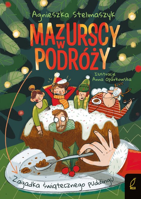 ebooki: Mazurscy w podr&oacute;ży. Zagadka świątecznego puddingu. Tom 8 &ndash; ebook