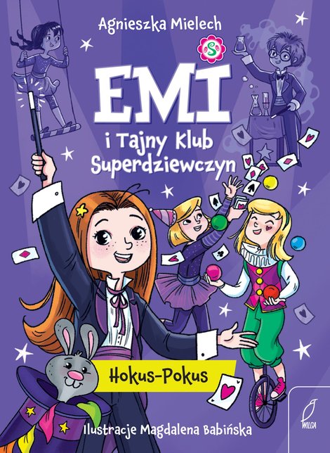 ebooki: Hokus-pokus. Emi i Tajny Klub Superdziewczyn &ndash; ebook