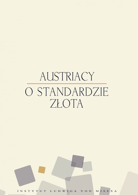 ebooki: Austriacy o standardzie złota – ebook