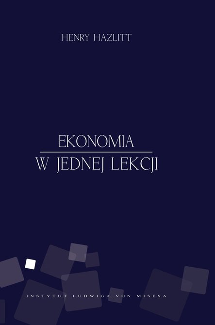 ebooki: Ekonomia w jednej lekcji &ndash; ebook
