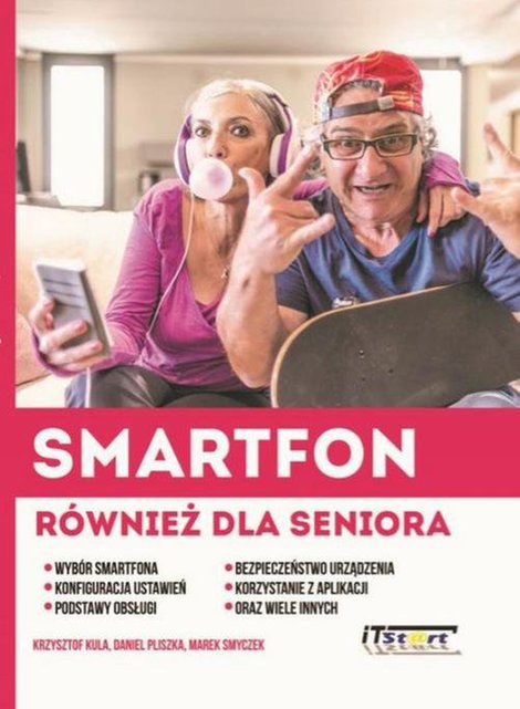 ebooki: Smartfon również dla seniora – ebook