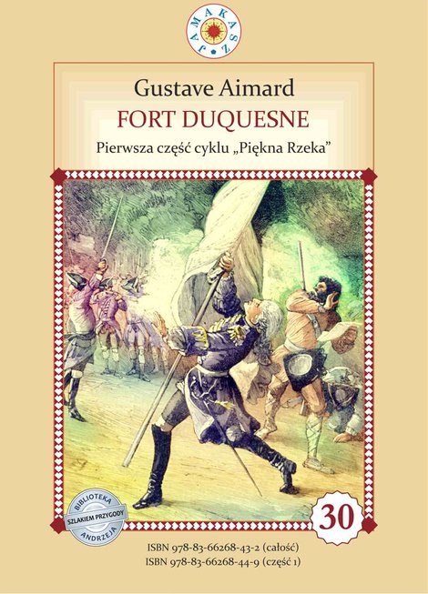 ebooki: Fort Duquesne. Pierwsza część cyklu Piękna Rzeka &ndash; ebook