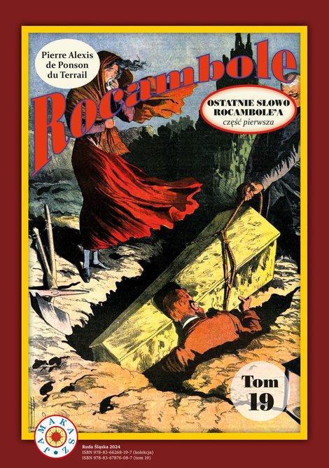 ebooki: Ostatnie słowo Rocambole'a. Część 1 – ebook