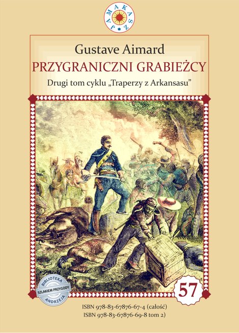 ebooki: Przygraniczni Grabieżcy. Tom 2. Traperzy z Arkansasu &ndash; ebook