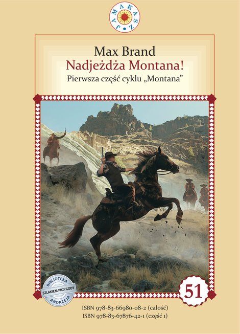 ebooki: Nadjeżdża Montana! &ndash; ebook