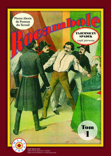 ebooki: Rocambole. Tajemniczy spadek. Część 1 &ndash; ebook