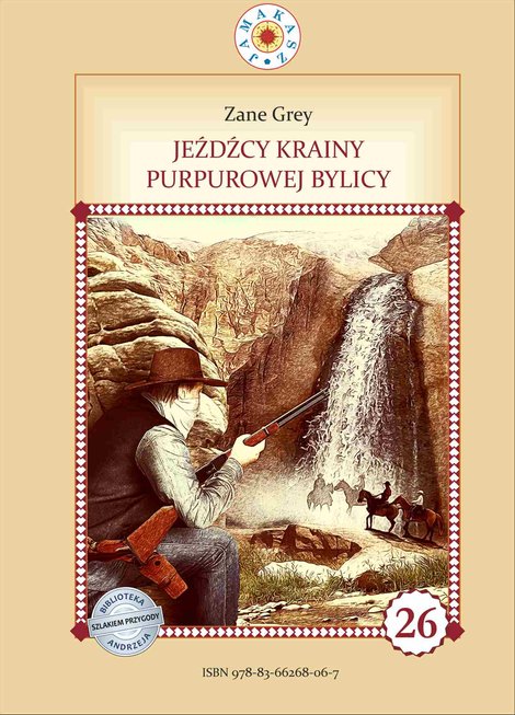 ebooki: Jeźdźcy krainy purpurowej bylicy &ndash; ebook