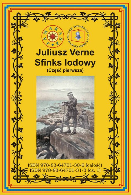ebooki: Sfinks lodowy. Część pierwsza – ebook