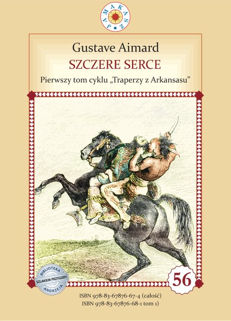 ebooki: Szczere Serce. Tom 1. Traperzy z Arkansasu &ndash; ebook