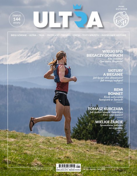 e-prasa: ULTRA. Dalej niż maraton 01/2024 – eprasa