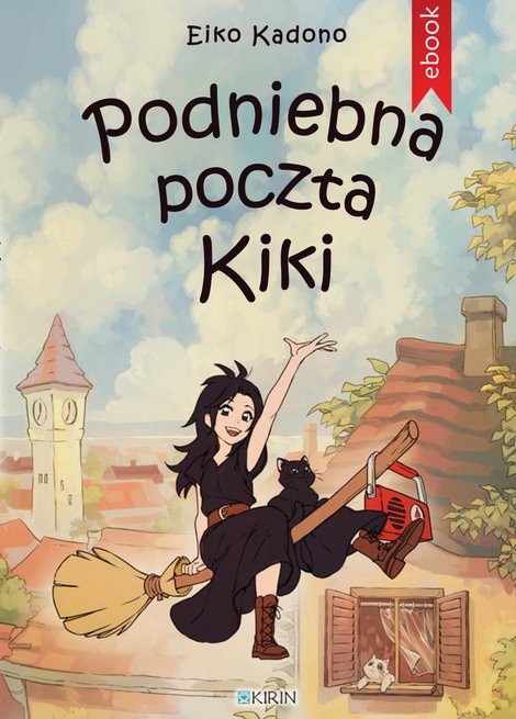 ebooki: Podniebna poczta Kiki &ndash; ebook