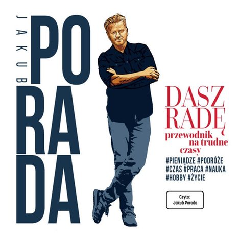 audiobooki: Dasz radę. Przewodnik na trudne czasy &ndash; audiobook