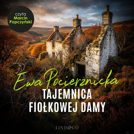 audiobooki: Tajemnica fiołkowej damy &ndash; audiobook