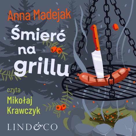 audiobooki: Śmierć na grillu. Zab&oacute;jczy Etat. Tom 2 &ndash; audiobook