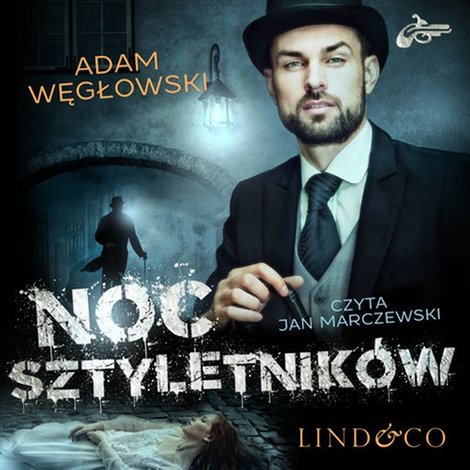 audiobooki: Noc sztyletnik&oacute;w. Detektyw Kamil Kord. Tom 1 &ndash; audiobook