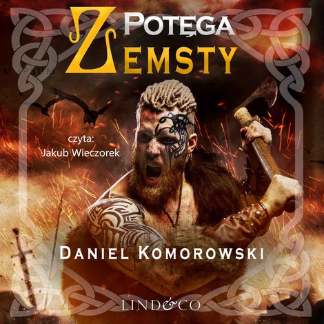audiobooki: Potega zemsty. Furia Wiking&oacute;w. Tom 3 &ndash; audiobook