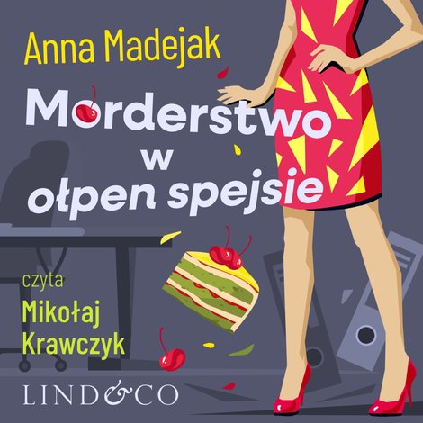 audiobooki: Morderstwo w Ołpen Spejsie – audiobook