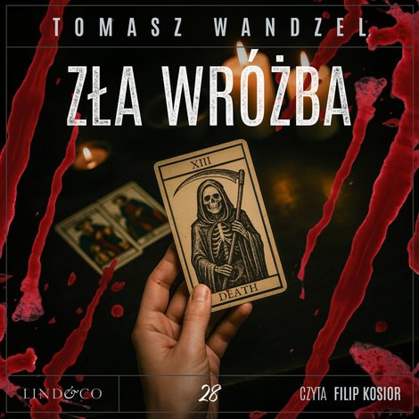 audiobooki: Zła wróżba. Tom 28. Komisarz Oczko – audiobook