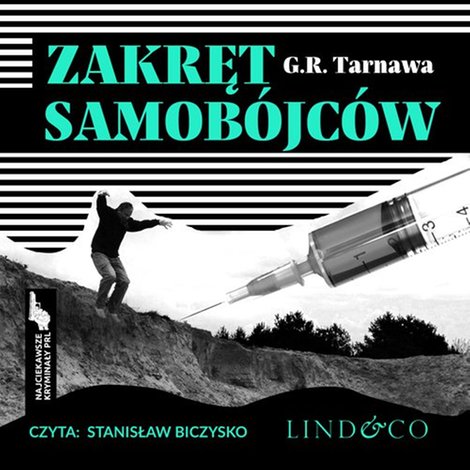 audiobooki: Zakręt samobójców. Najciekawsze kryminały PRL. Tom 9 – audiobook