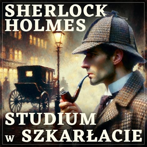 audiobooki: Sherlock Holmes. Studium w szkarłacie – audiobook