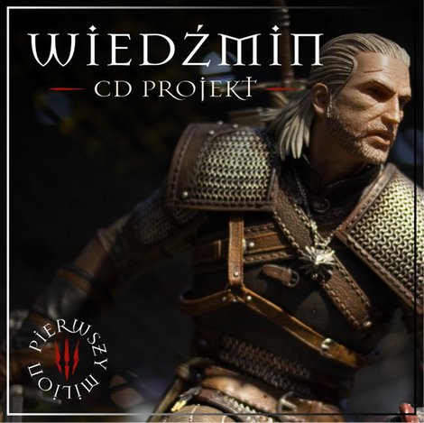 audiobooki: Cd Projekt. Wiedźmin zdobywa świat. Pierwszy milion. &ndash; audiobook