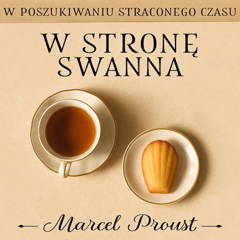 audiobooki: W poszukiwaniu straconego czasu. W stronę Swanna &ndash; audiobook