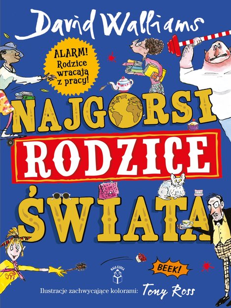 ebooki: Najgorsi rodzice świata &ndash; ebook