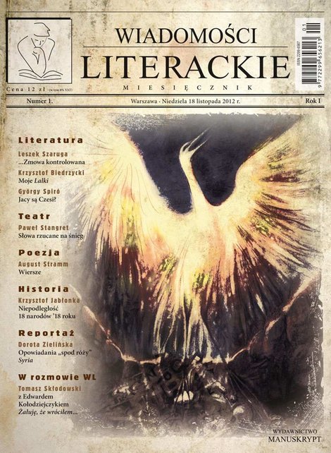 e-prasa: Wiadomości Literackie 1 (1/2012) &ndash; eprasa
