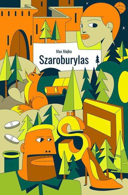 ebooki: Szaroburylas – ebook